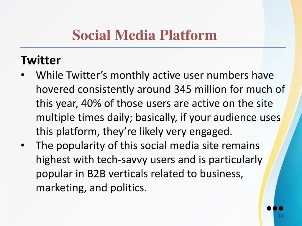 social media platform 3