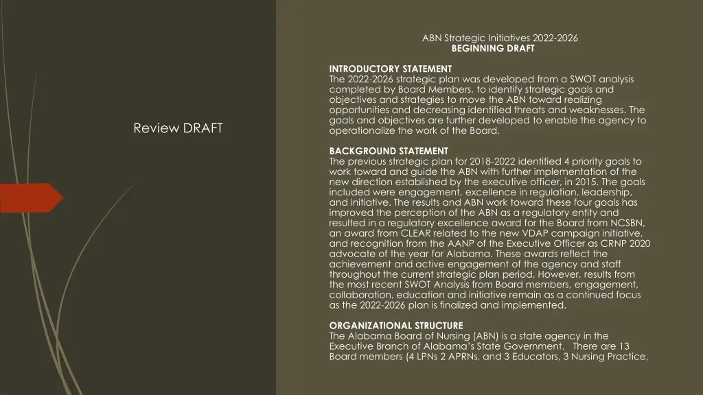 abn strategic initiatives 2022 2026