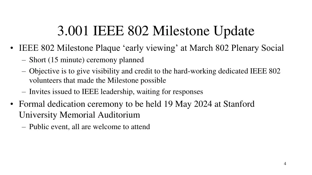 3 001 ieee 802 milestone update ieee