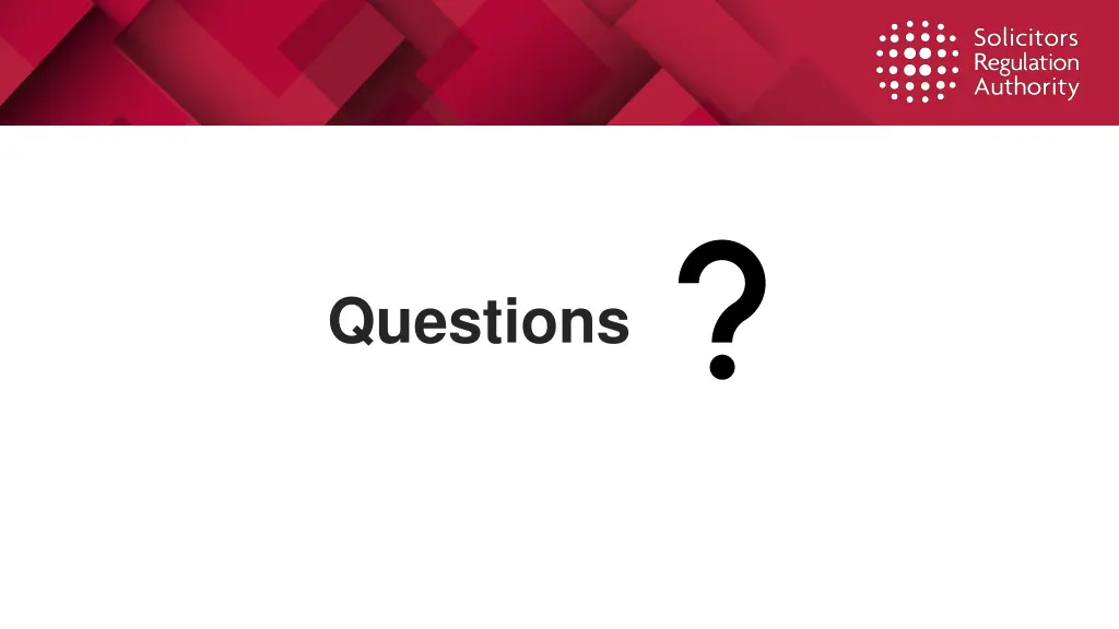 questions