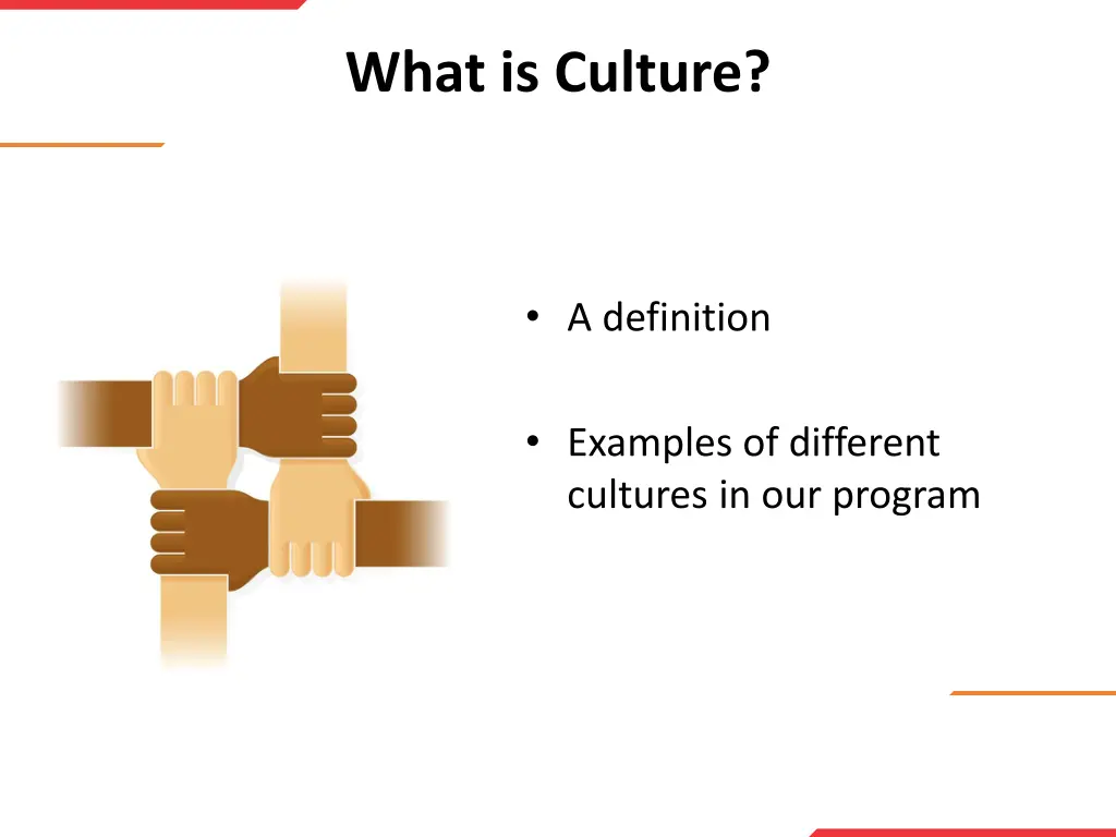 what is culture