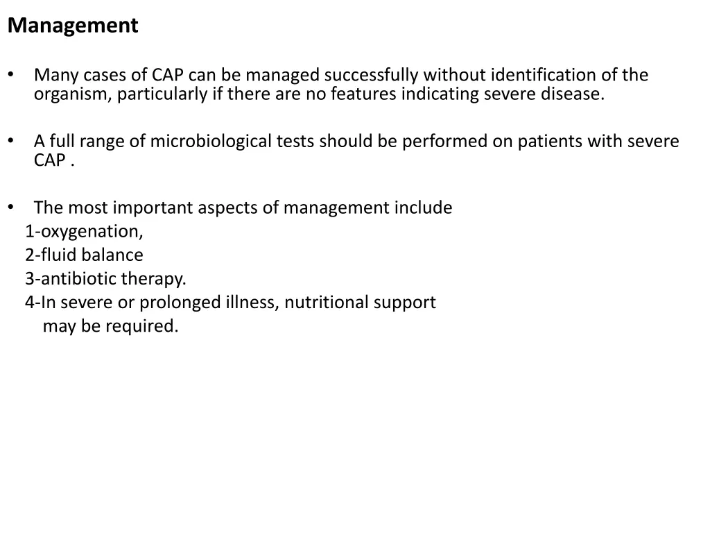 management