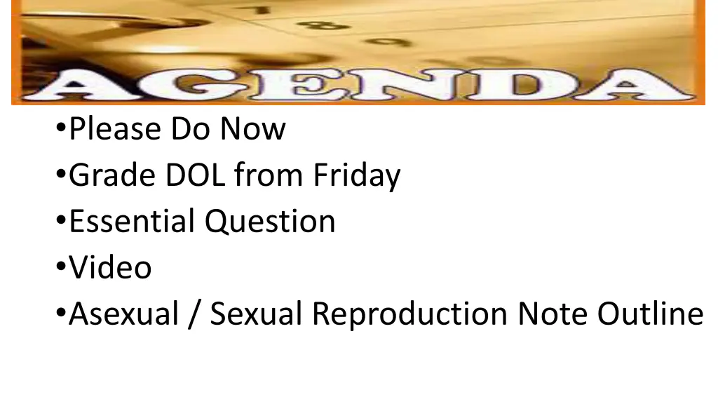 please do now grade dol from friday essential