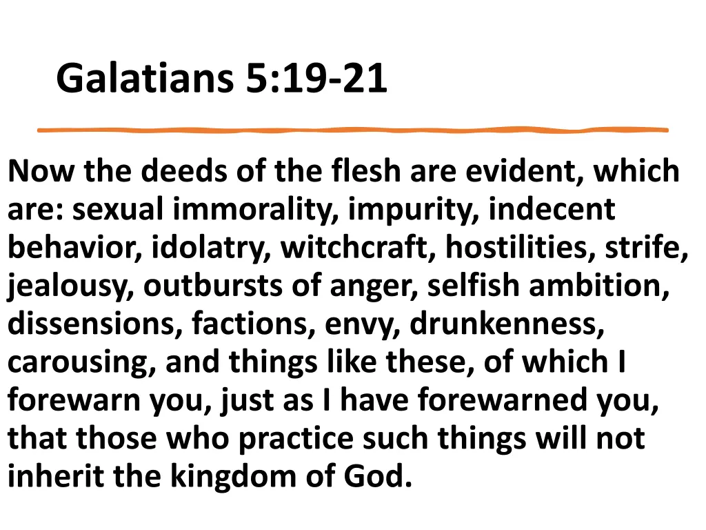 galatians 5 19 21