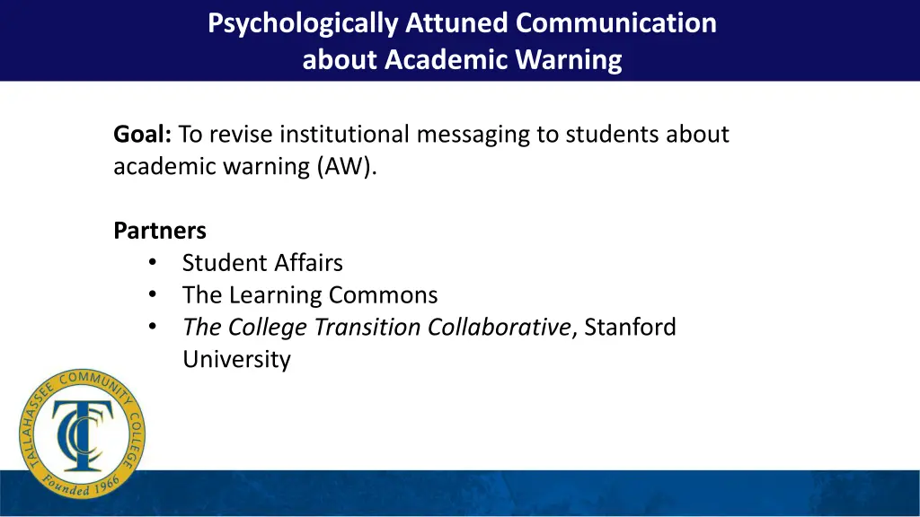psychologically attuned communication about