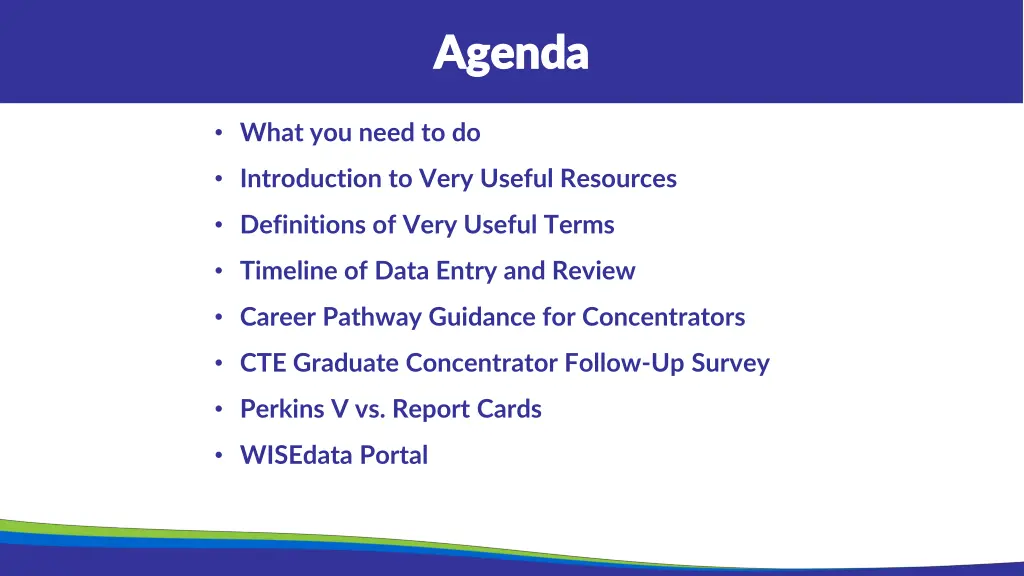 agenda agenda