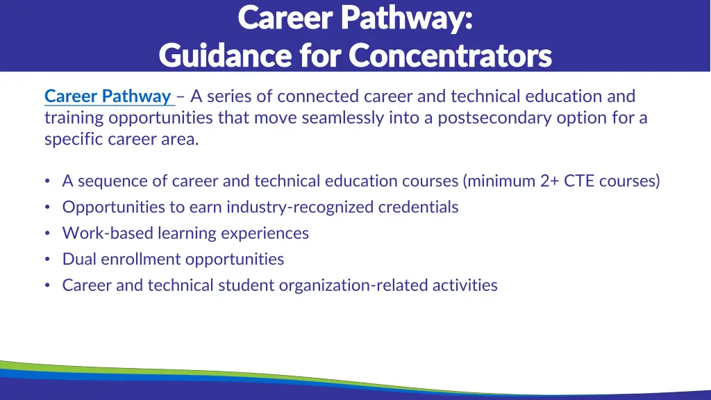career pathway career pathway guidance