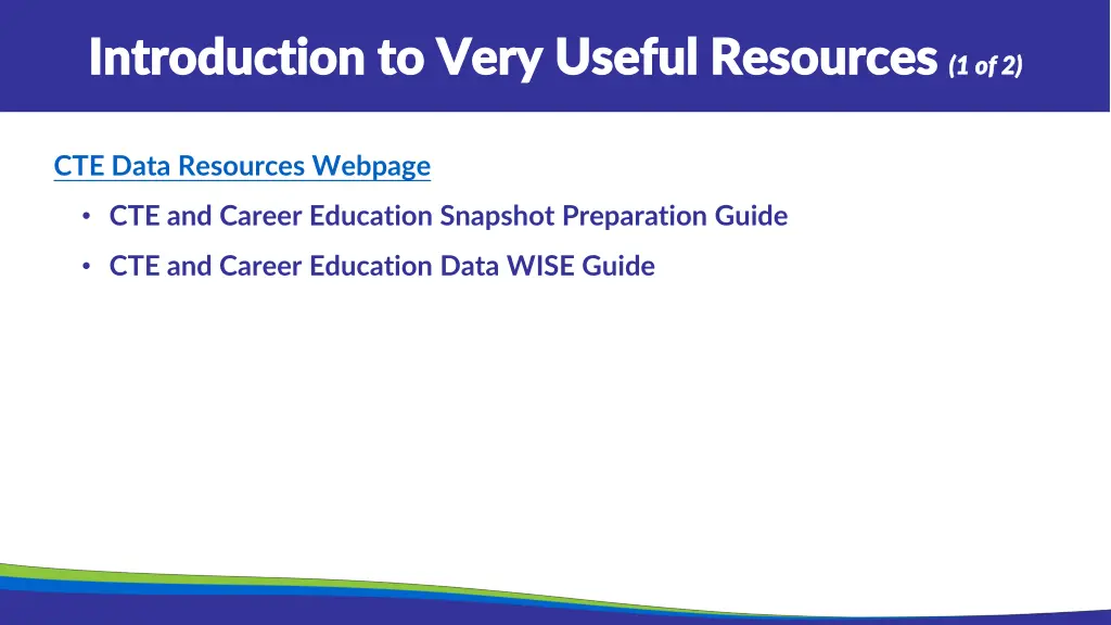 introduction to very useful resources