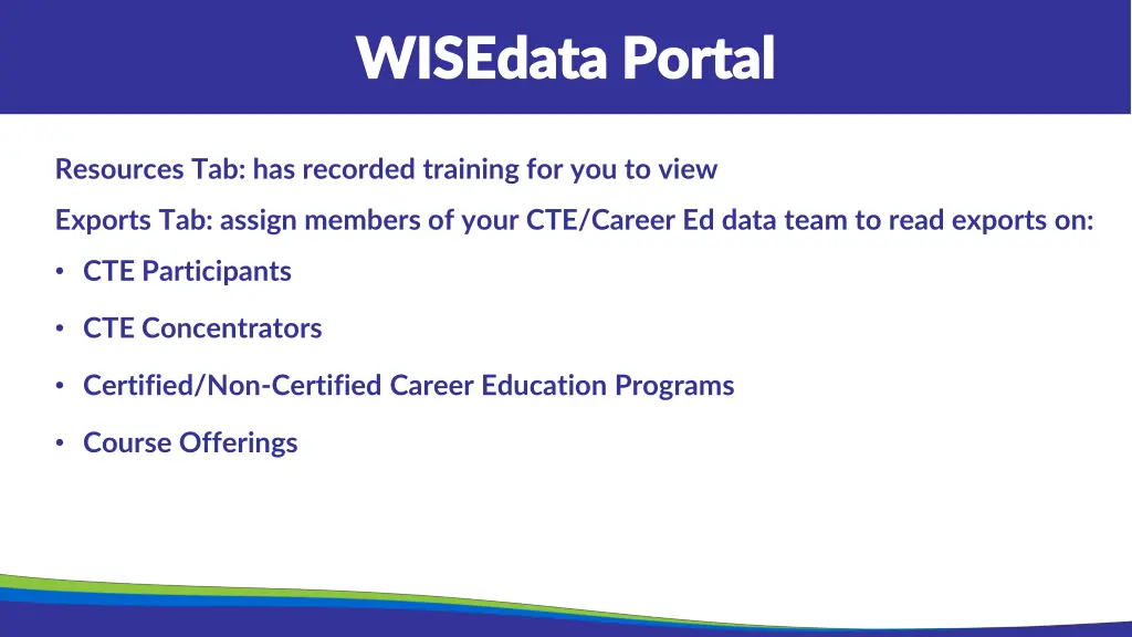 wisedata portal wisedata portal