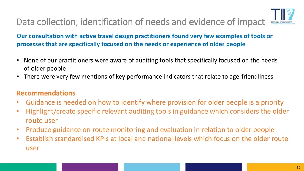 data collection identification of needs