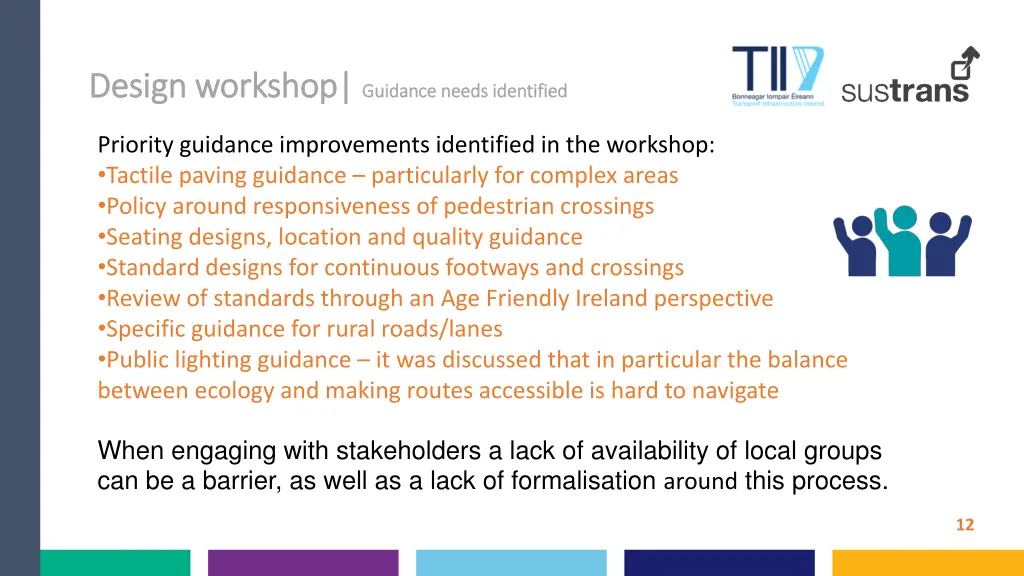 design workshop design workshop guidance needs