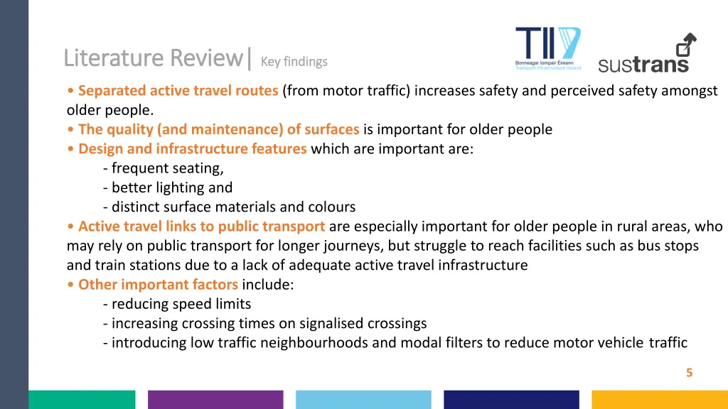 literature review literature review key findings