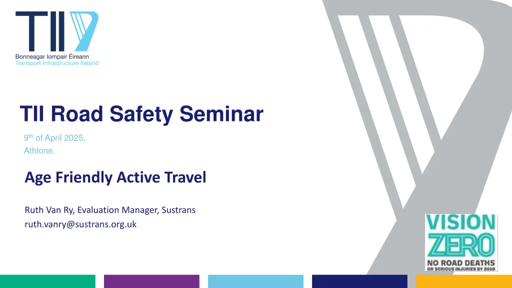 tii road safety seminar