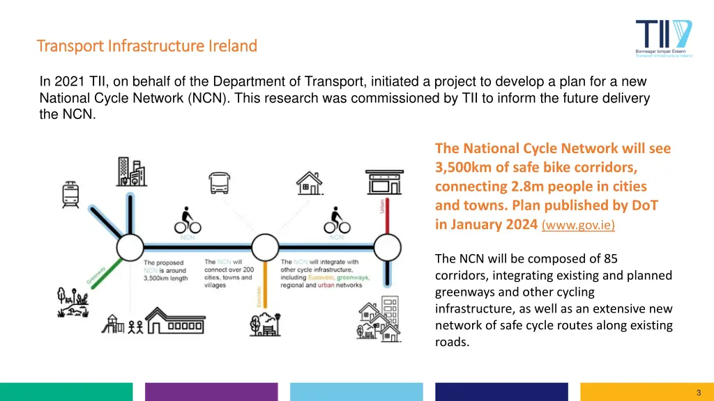 transport infrastructure ireland transport