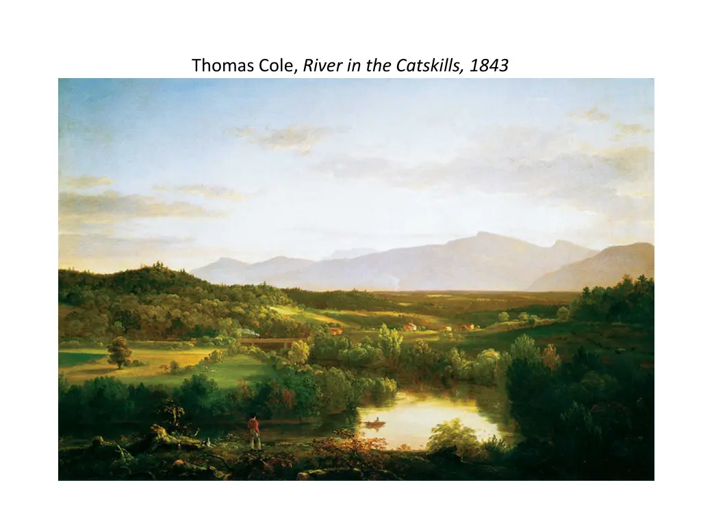 thomas cole river in the catskills 1843