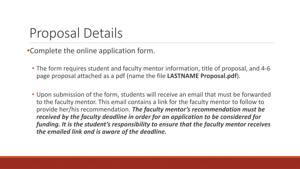 proposal details 2