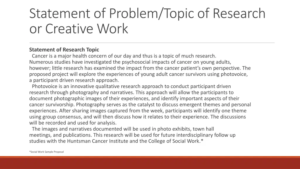 statement of problem topic of research 3