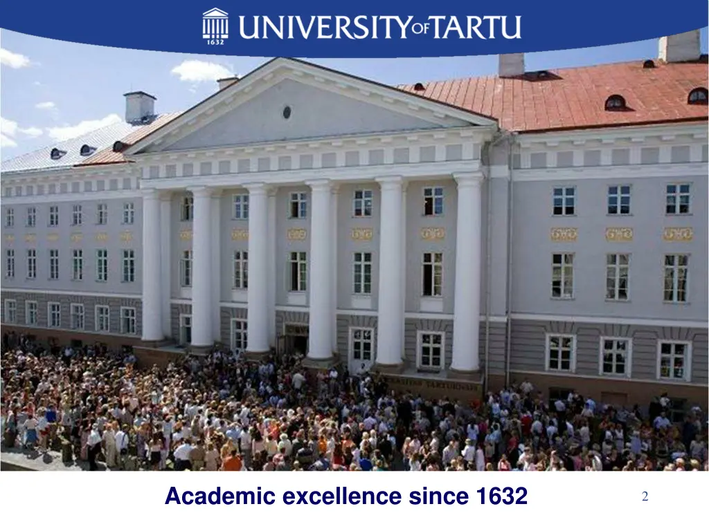 academic excellence since 1632