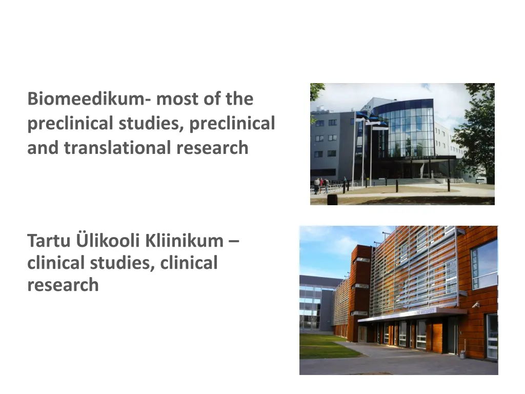 biomeedikum most of the preclinical studies