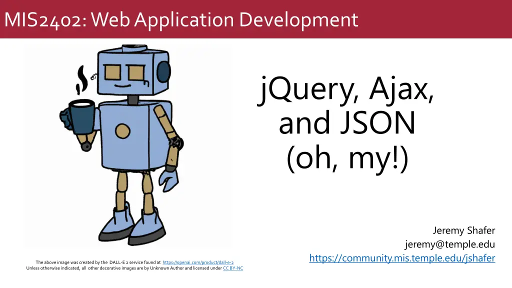 mis2402 web application development