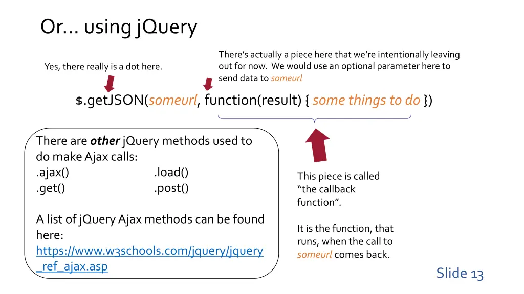or using jquery