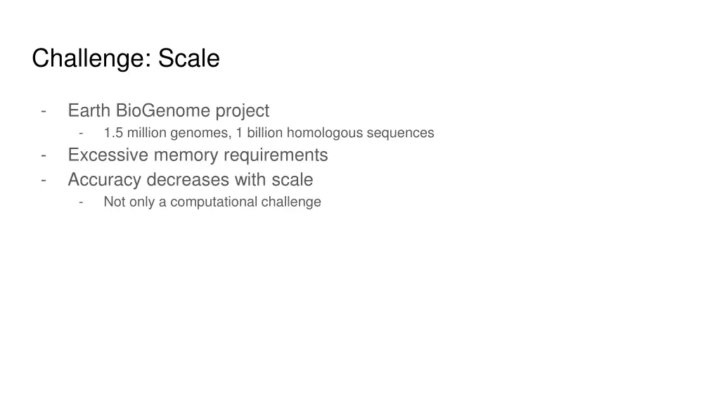 challenge scale