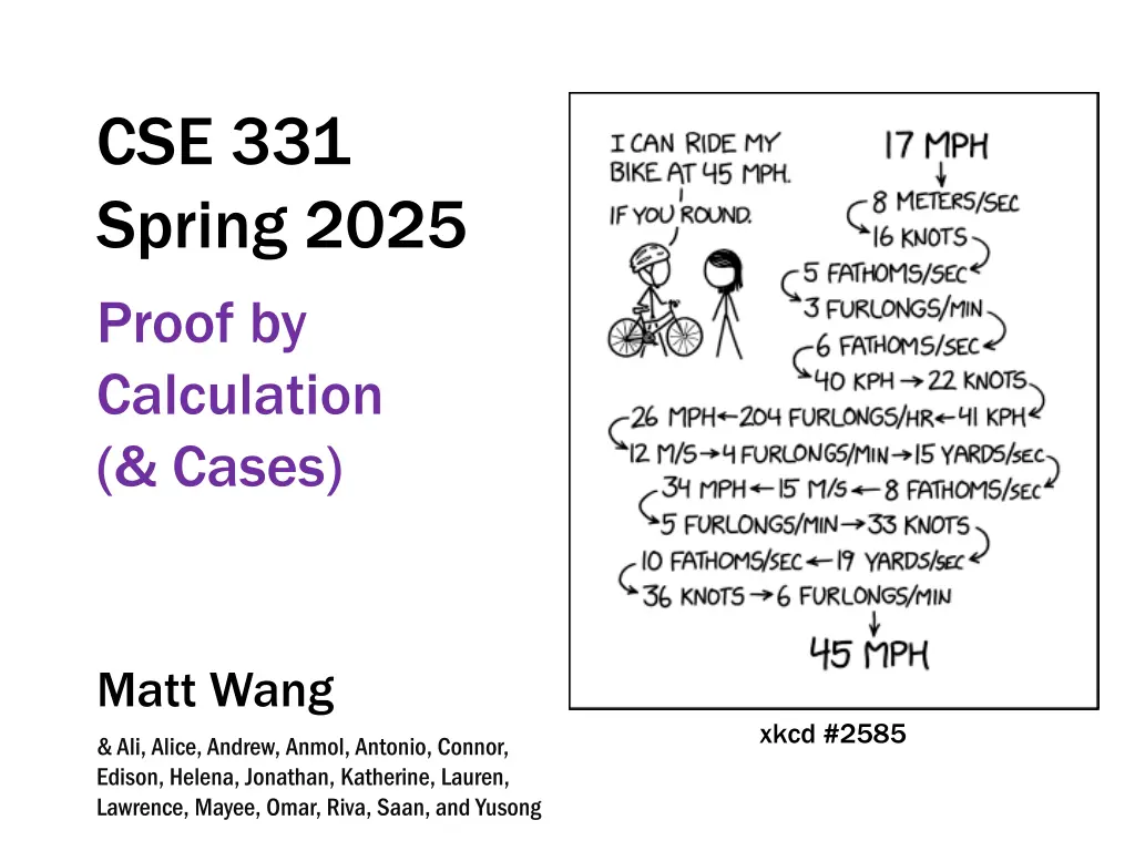 cse 331 spring 2025 1