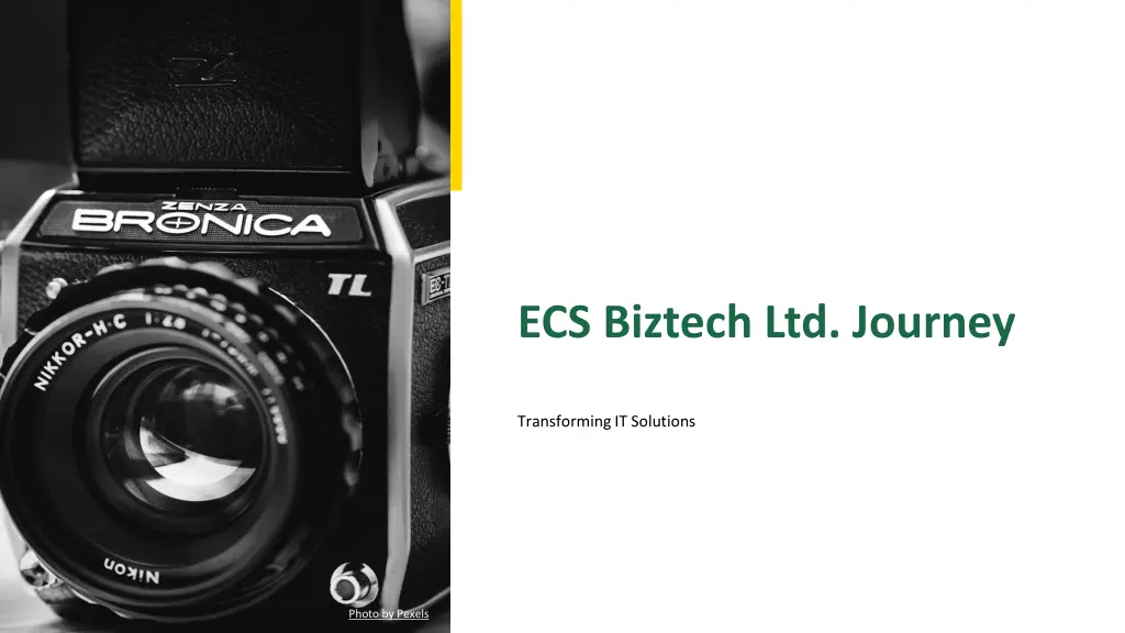 ecs biztech ltd journey