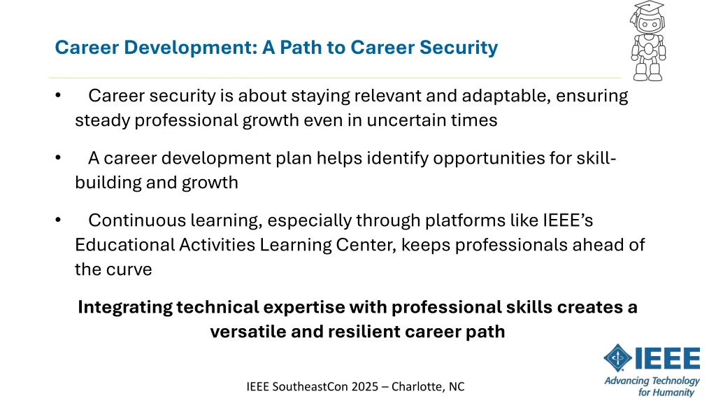 career development a path to career security