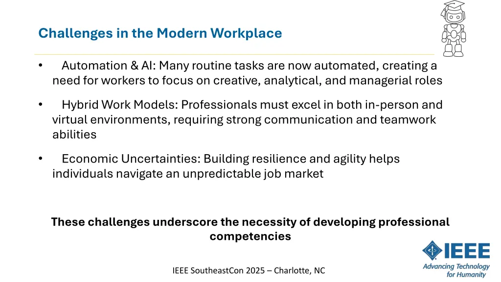 challenges in the modern workplace