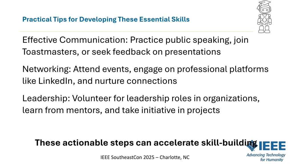 practical tips for developing these essential