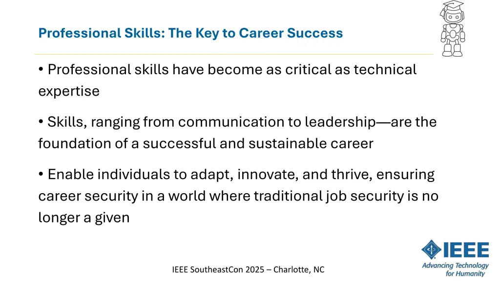 professional skills the key to career success