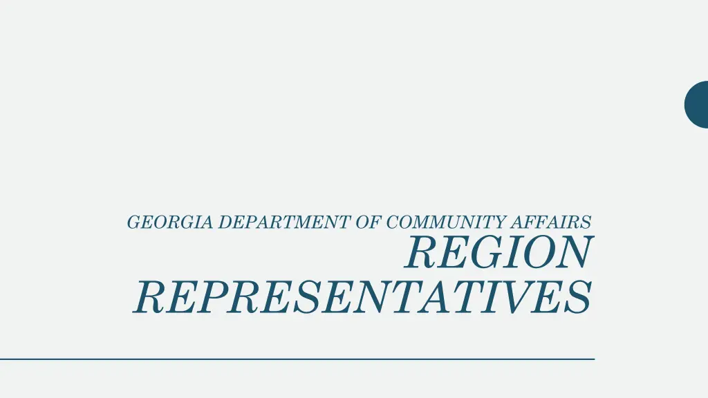 georgia department of community affairs
