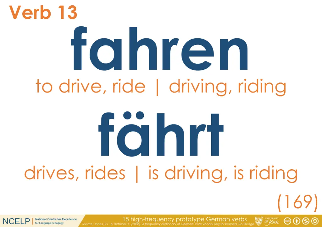 verb 13