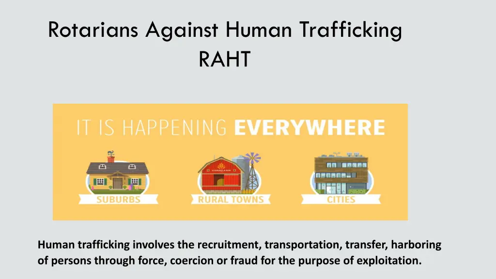 rotarians against human trafficking raht