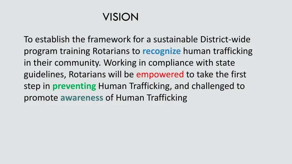 vision