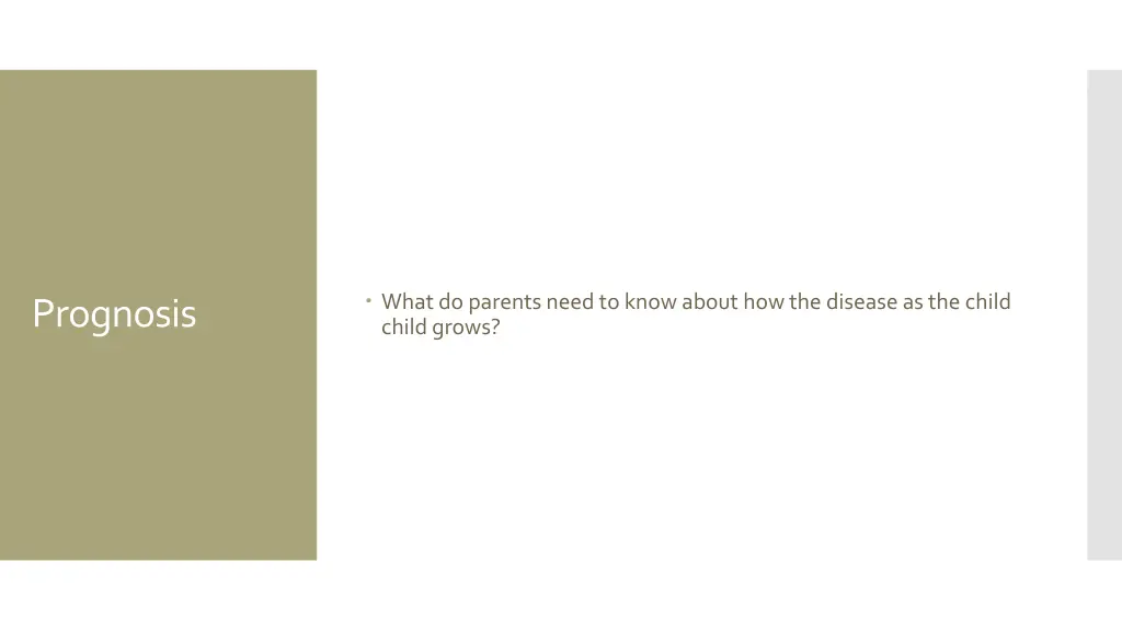 what do parents need to know about