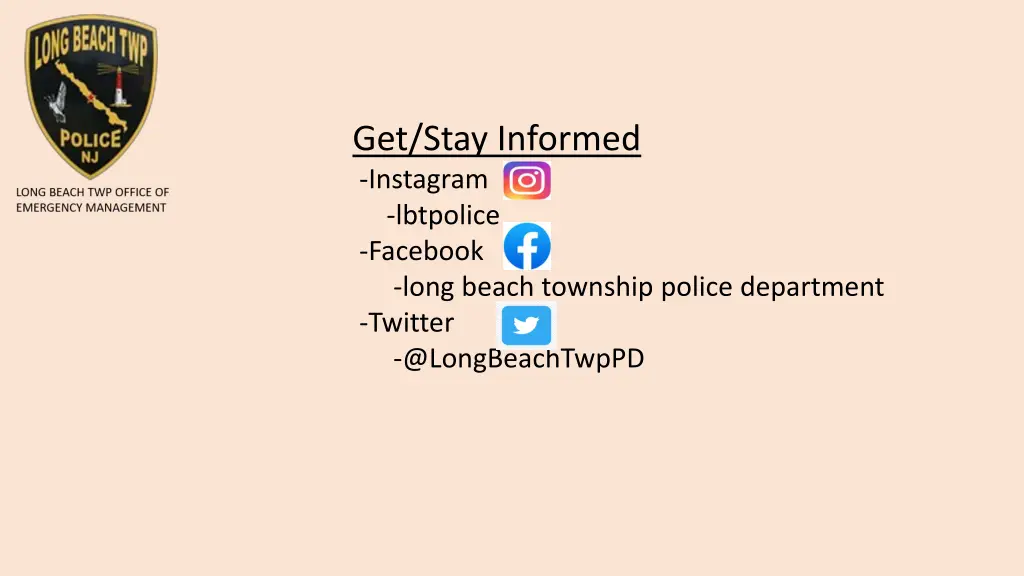 get stay informed instagram lbtpolice facebook
