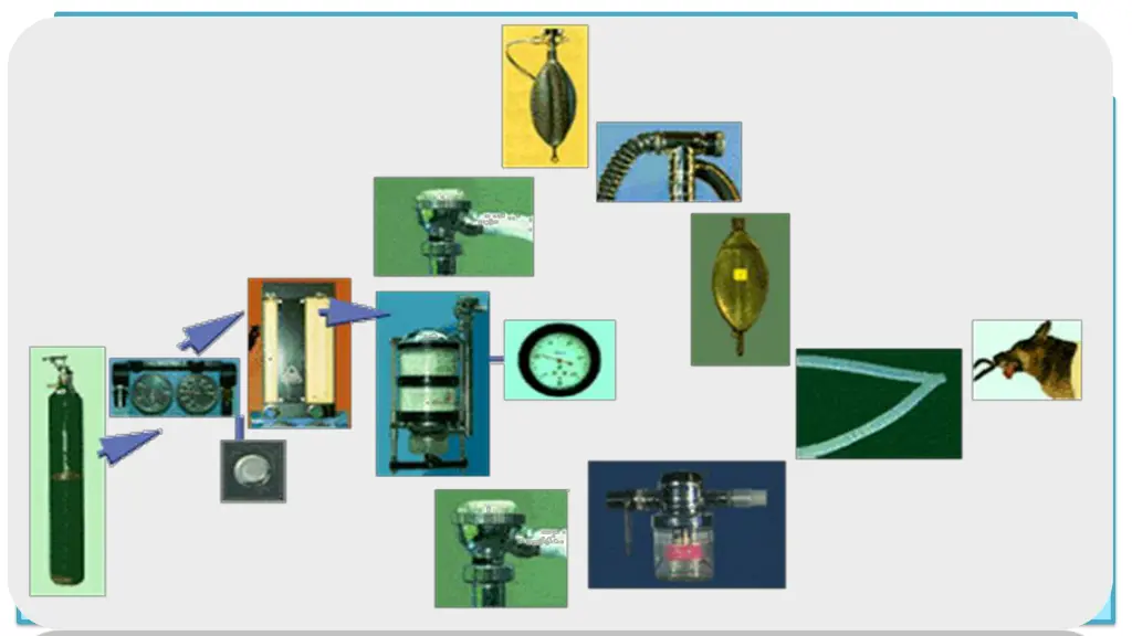 components of anesthetic machine