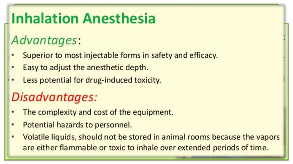 inhalation anesthetics
