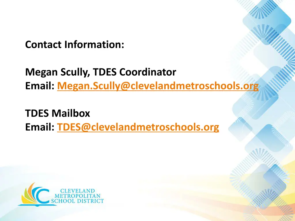 contact information 1