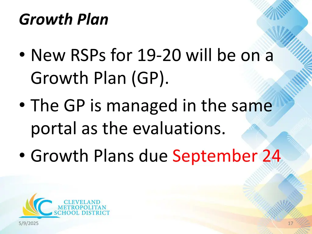 growth plan