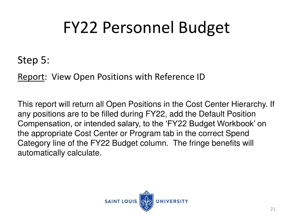 fy22 personnel budget 7