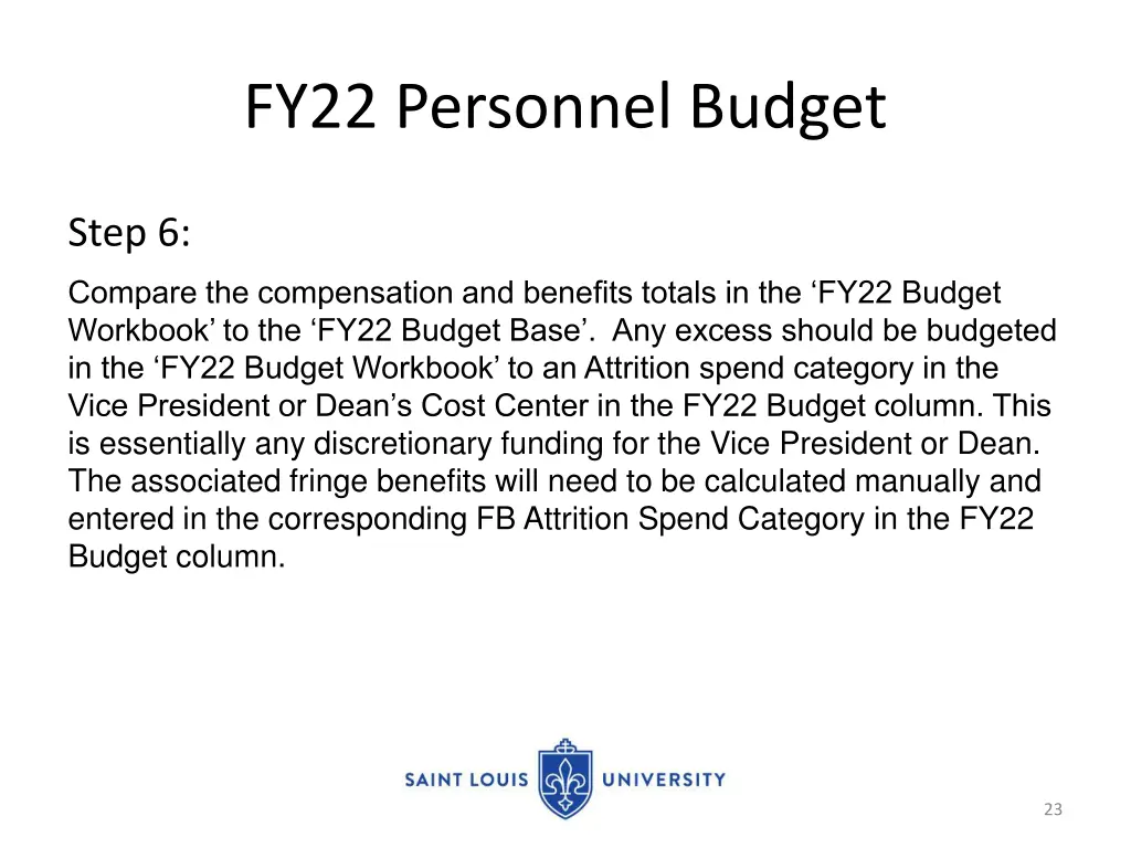 fy22 personnel budget 8