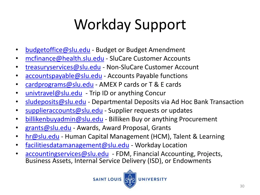 workday support