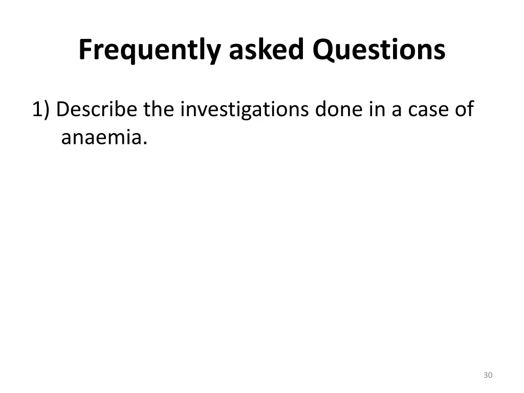 frequently asked questions