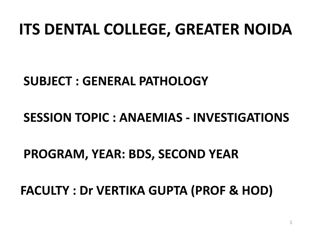 its dental college greater noida
