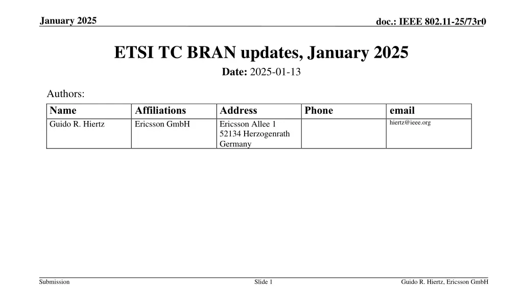 january 2025