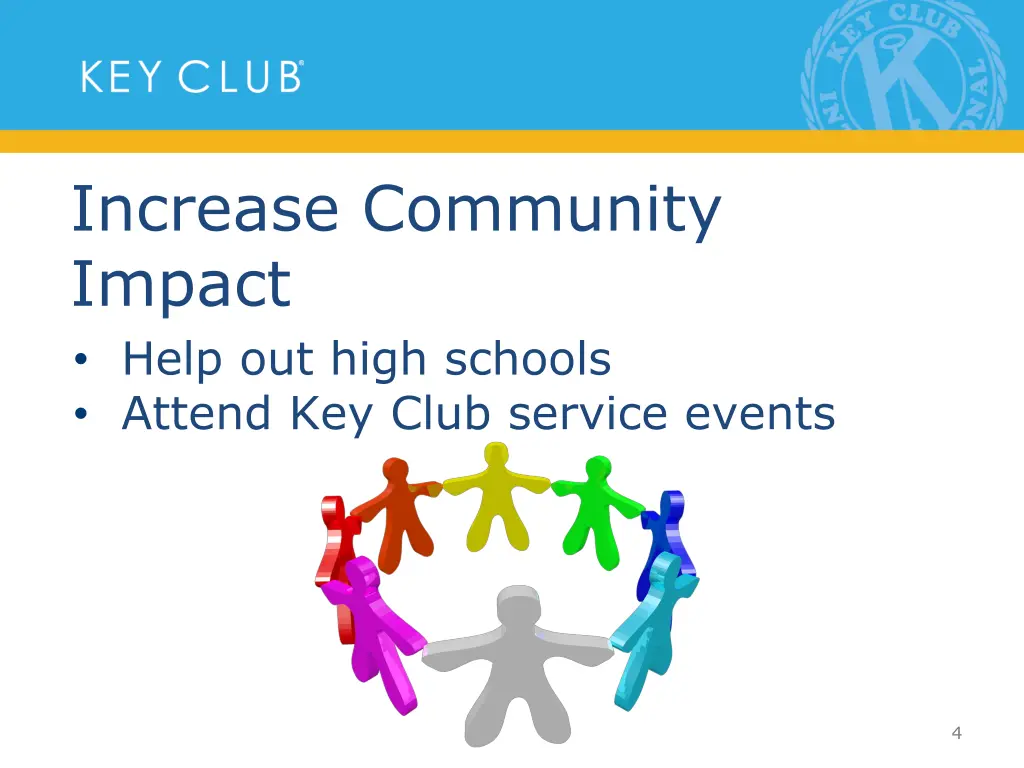 increase community impact