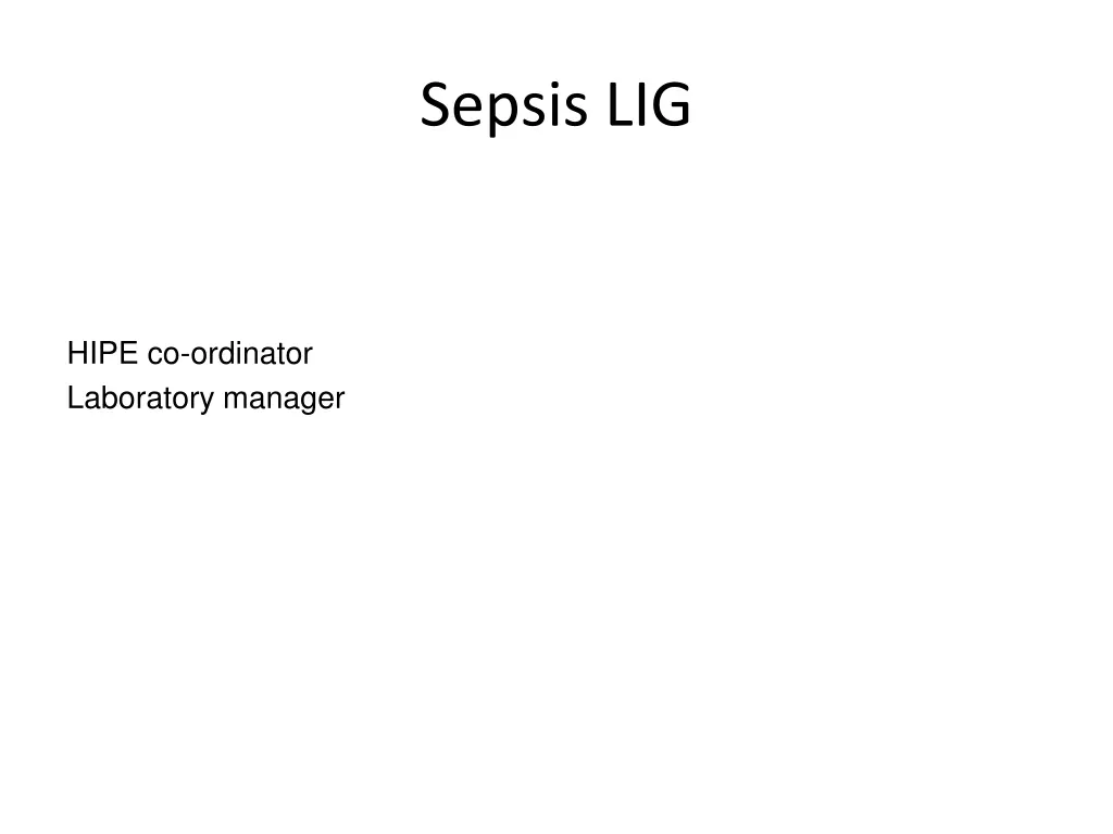sepsis lig 1